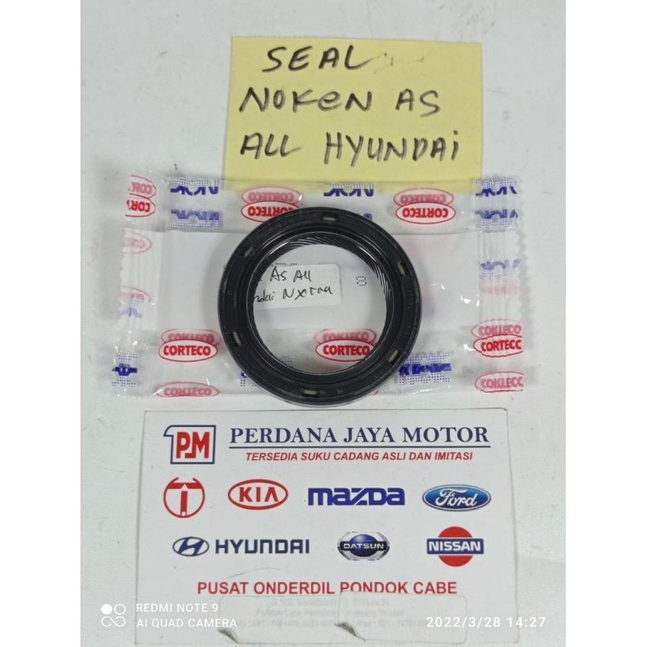 SUKU CADANG MOBIL] SEAL NOKEN AS CAMSHAFT HYUNDAI ELANTRA GETZ H1 MATRIX I10 I20 KIA VISTO PICANTO