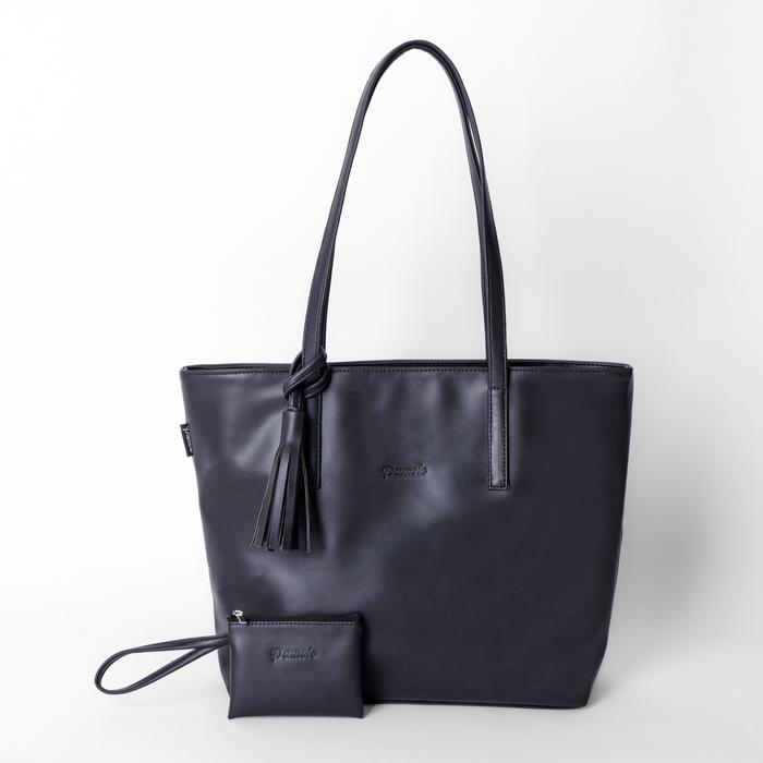 ORIGINAL Pamole Tote Bag Tas Wanita Penutup Resleting - Volen Series tote bag READY STOCK