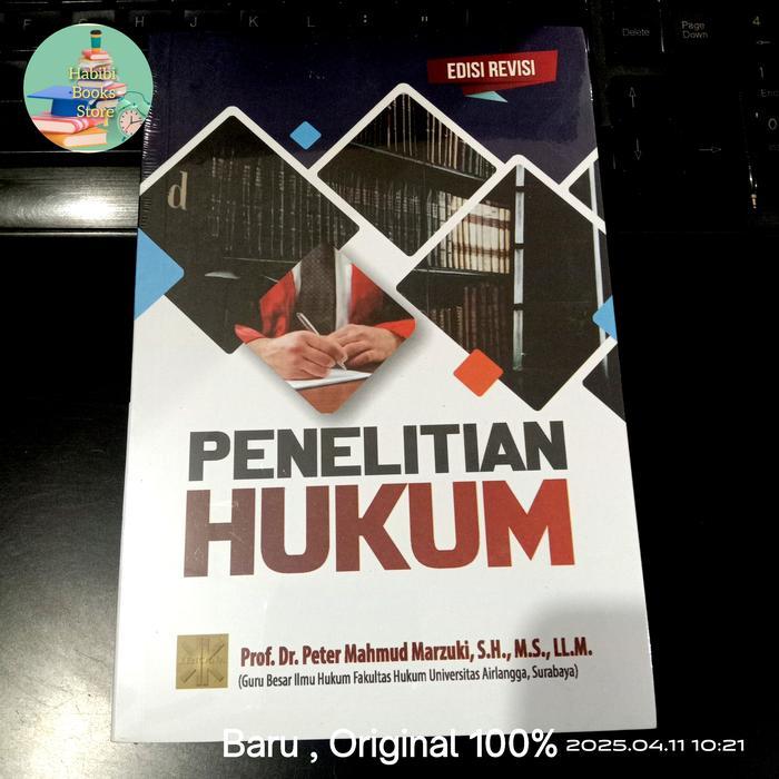 PENELITIAN HUKUM PETER MAHMUD OLEH KENCANA
