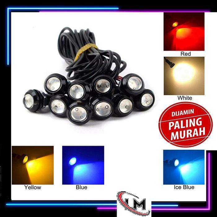 "New" Lampu LED Eagle Eye Baut 23 mm