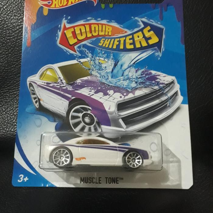 Terbaru Hot Wheels Hotwheels Color Shifters Muscle Tone