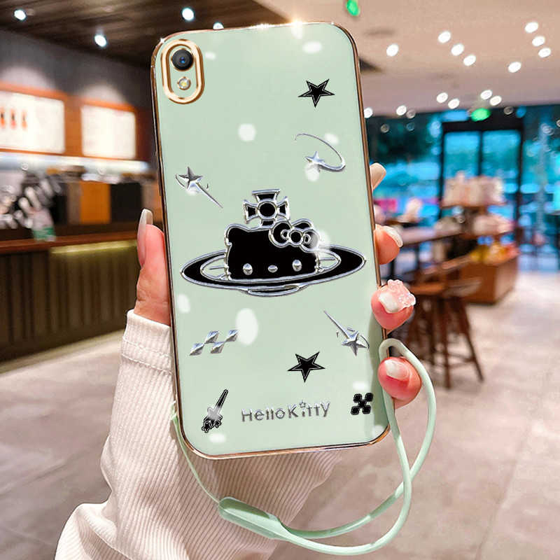 Casing Hp Untuk OPPO A37 A37F Case Casing karakter anime lucu pola Kasus pelapis samping HP Kasing S