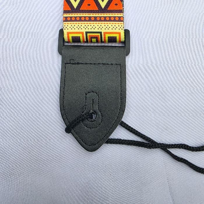 strap gitar atau tali selempang gitar motif