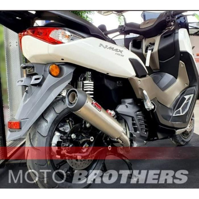 Knalpot Daytona Gp Taper Slash All New Nmax Facelift 2020