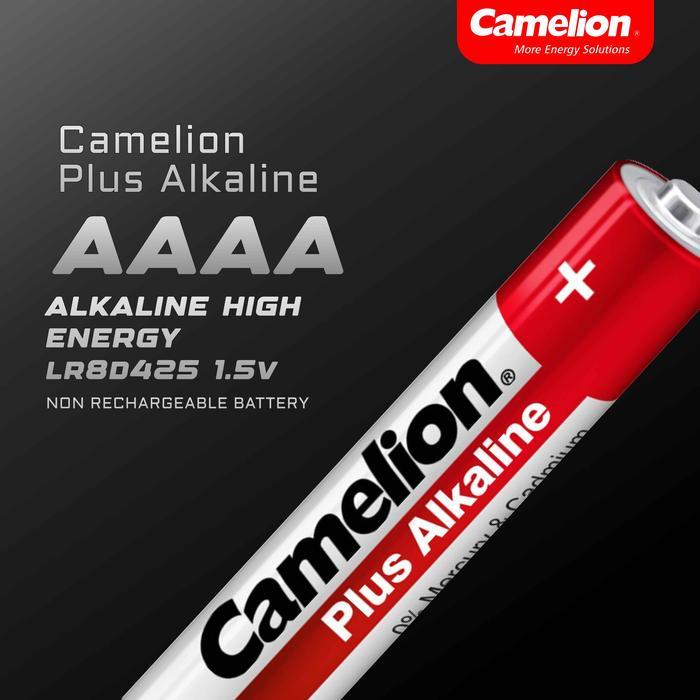 [] Camelion Baterai Alkaline AAAA BP2 - LR61 - A4 Baterai SIze AAAA