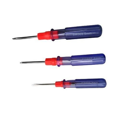 Obeng Screw Driver Drei BB Bolak Balik Kembang Plus minus 3mm 4mm 5mm