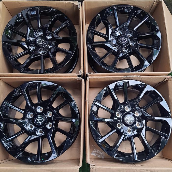 VELG RING 18 ORIGINAL TOYOTA OEM FORTUNER GR SPORT FORTUNER TRD R18