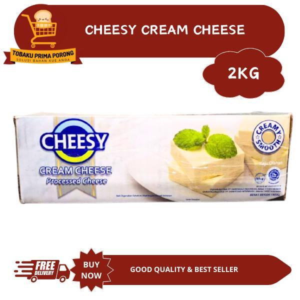 CHEESY CREAM CHEESE 2 KG - krim keju - cheese cream