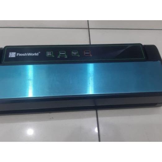 Vacuum Sealer/ Mesin Pengemas Vakum Fresh World