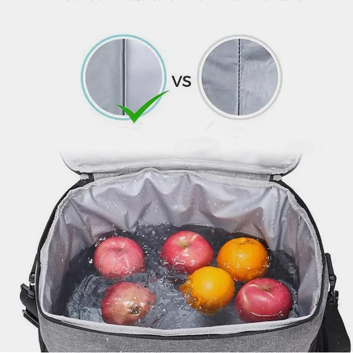 Tas Bekal Makanan 22/32/48/62L Cooler Bag Jumbo Tas Box Ice Cream Full Sst Tas Aluminium Go Food