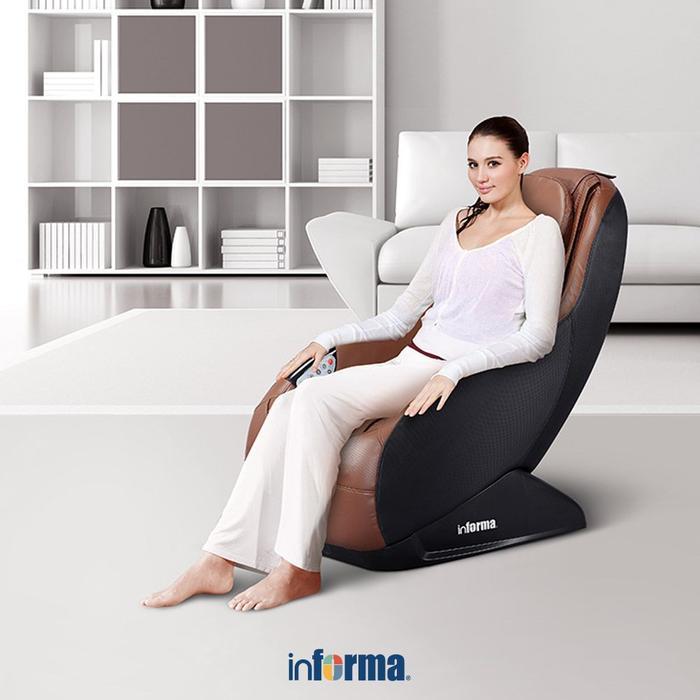 Informa Informa Kels Neo Koji Kursi Pijat Compact Electric Massage Chair Sofa Pijat Relaksasi