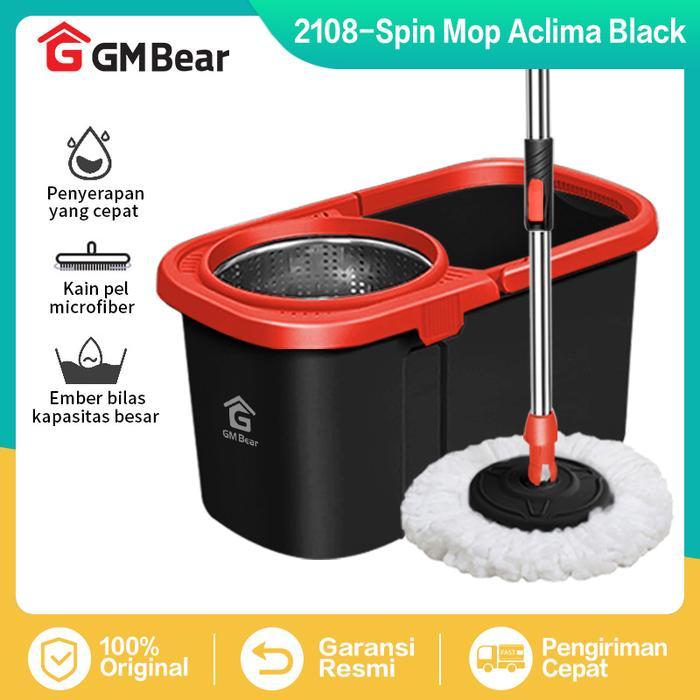 Pel Lantai Praktis 2108 - Spin Mop Aclima Pel Lantai Spin Mop