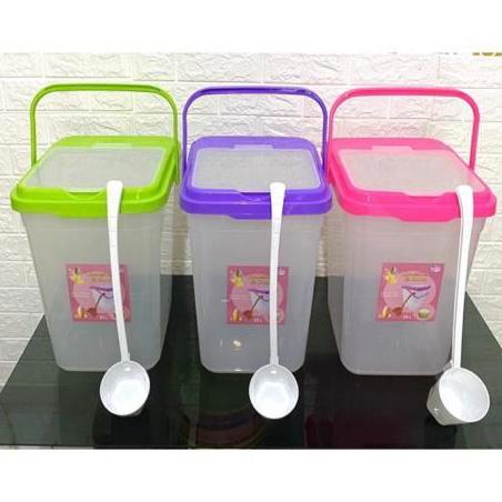 Toples Es Buah Lovenia 25 Liter 15 Liter / Aquarium Es Buah Toples Es Buah Greenleaf 15 Liter