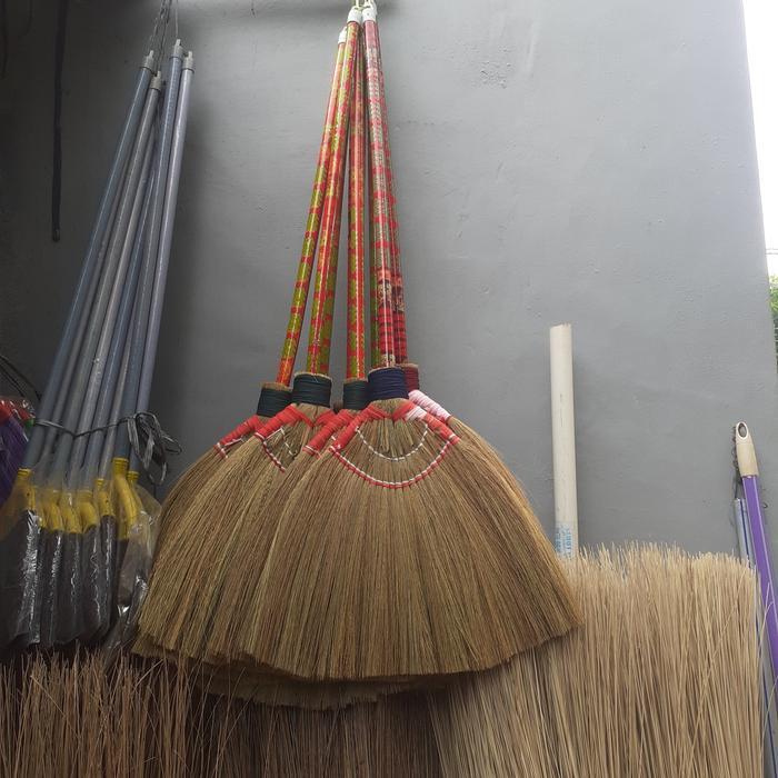 sapu rayung/sapu rayung besar/sapu lantai super/sapu ijuk