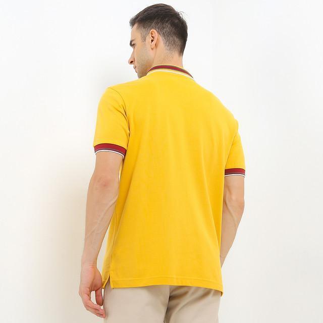 ASLI Kaos Pria GINOVA Yellow READY STOCK