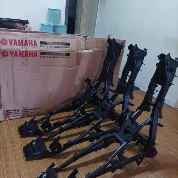 Rangka yamaha 125z kondisi baru
