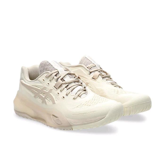 Sepatu Tenis/ Padel Asics Gel Resolution X Cream Mineral Beige