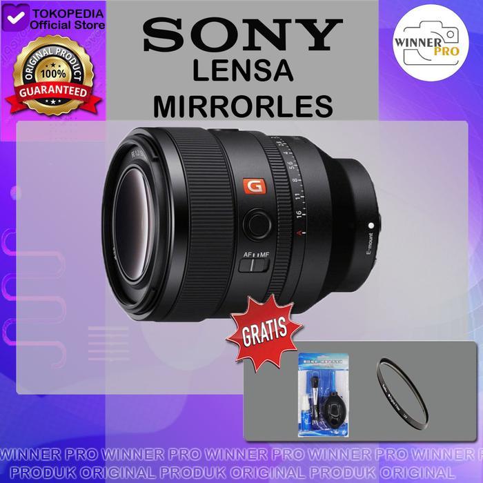 Sony Lens FE 50mm f1.2 GM - FE 50MM F1.2 GM
