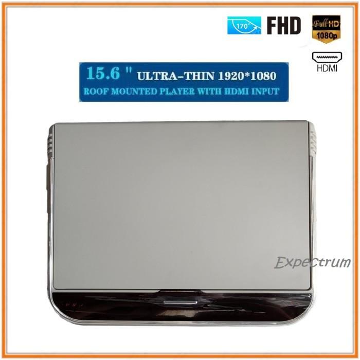 Tv Plafon / Roof 15.6" Ips Screen Full Hd 1080P. Usb, Mmc, Hdmi