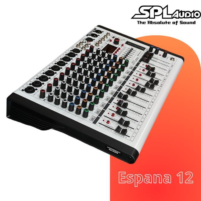 Spl Audio Mixer 12 Channel Tipe Espana 12