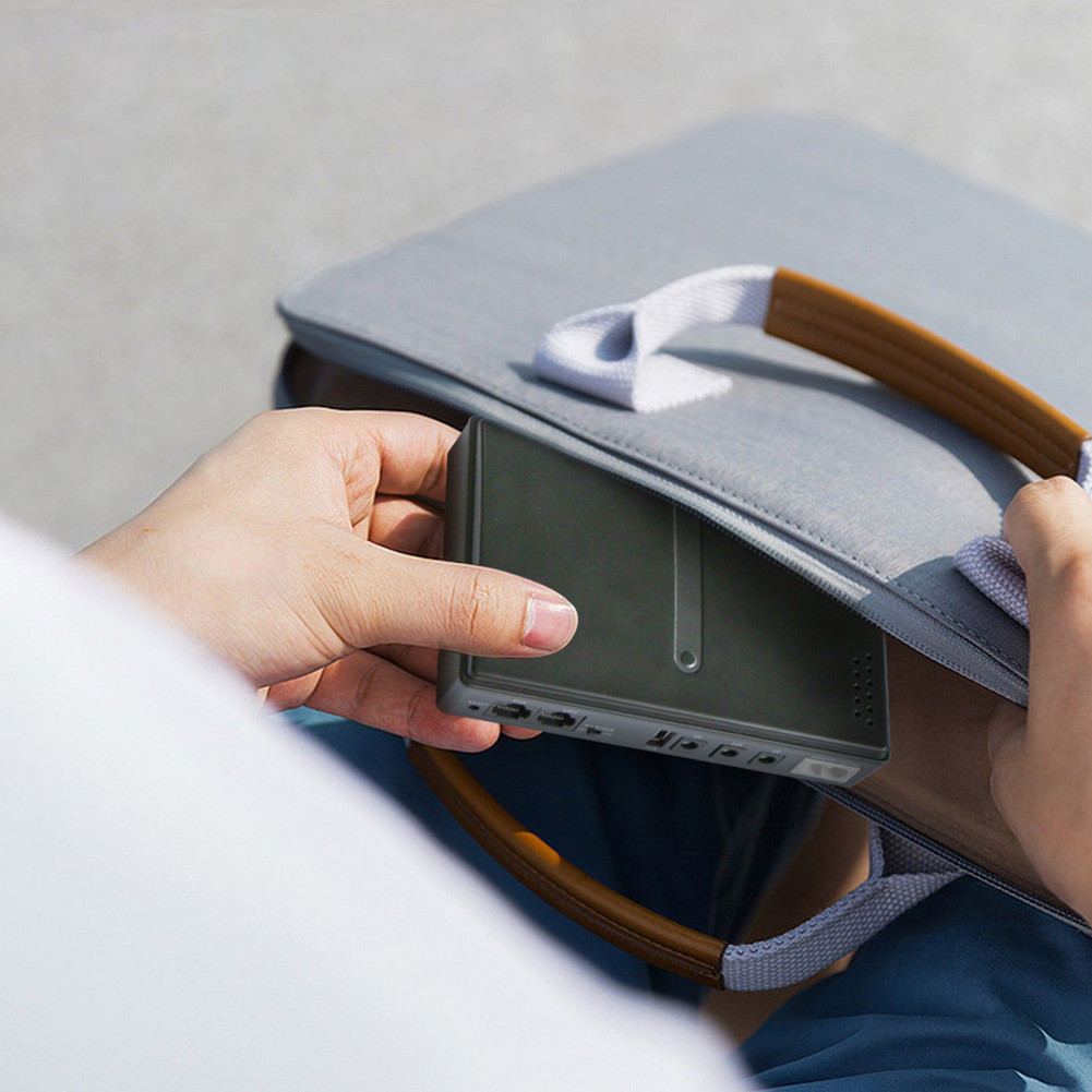 DC1036P DC UPS DC Uninterruptible Power Supply 5V9V12V 36W 10400mah DC UPS Emergency Power Supply