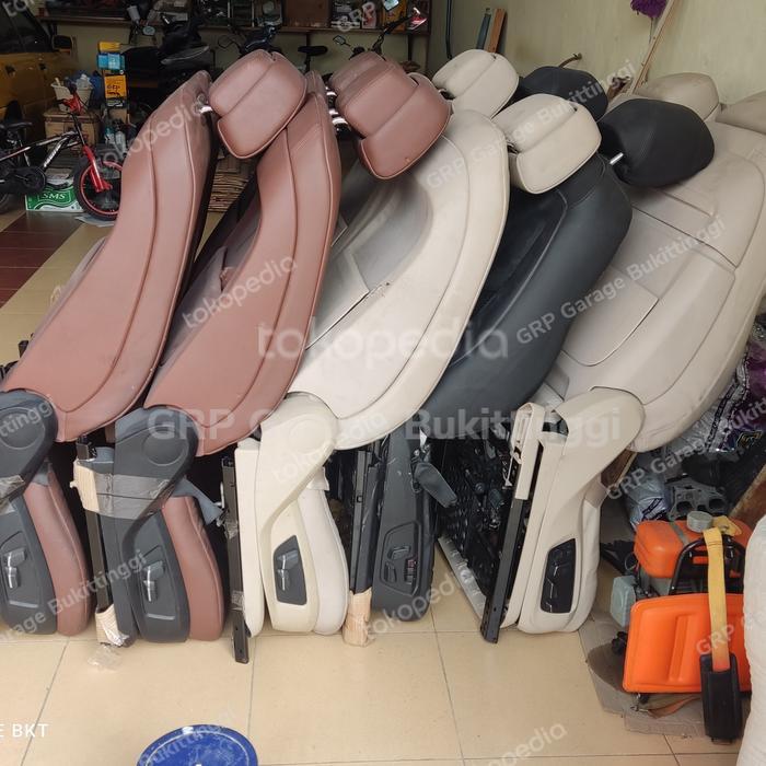 jok elektric mobil copotan BMW Seri 5