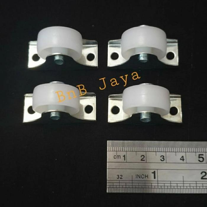 "New" Roda Nylon Mati 1" 1 set 4 pc roda mati