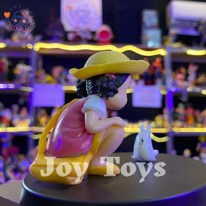 MEI KUSAKABE BLOW 7CM 1 PCS TOTORO ANIME ACTION FIGURE Mainan cocok untuk hadiah