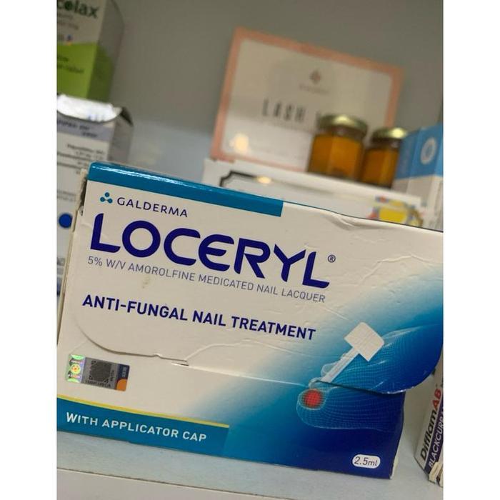 GALDERMA LOCERYL NAIL TREATMENT 2,5ML ORIGINAL