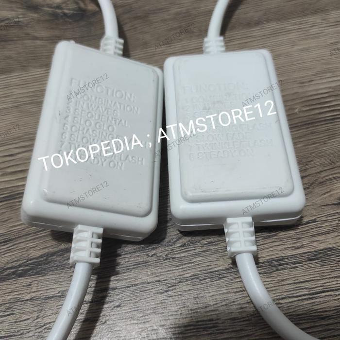 "New" Socket adaptor LED STRIP RGB 3258 - 5050 / Kabel colokan LED strip