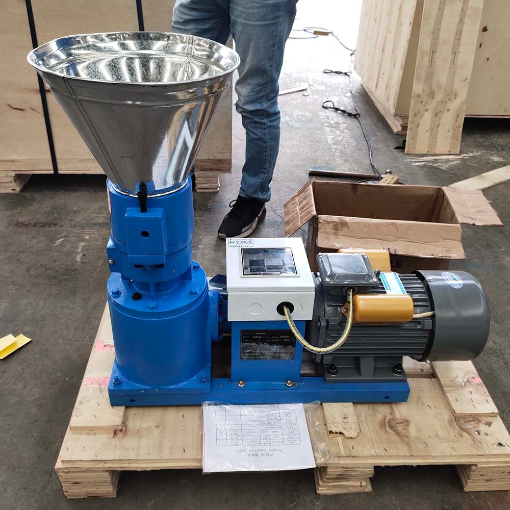 Wood pellet machine Small Household Wood Pellet Machine Combustible Wood Pellet Making Machine