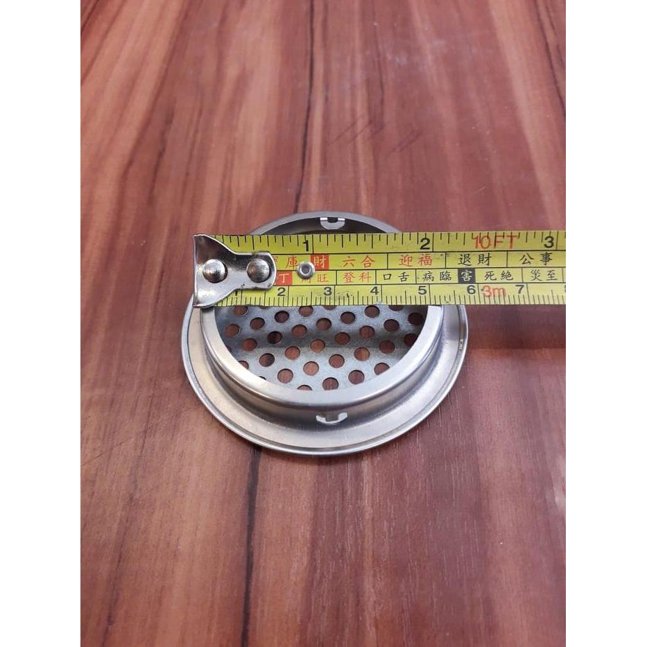 Lubang Hawa Stainless Bulat Large / Saringan Hawa / Lubang Angin Co
