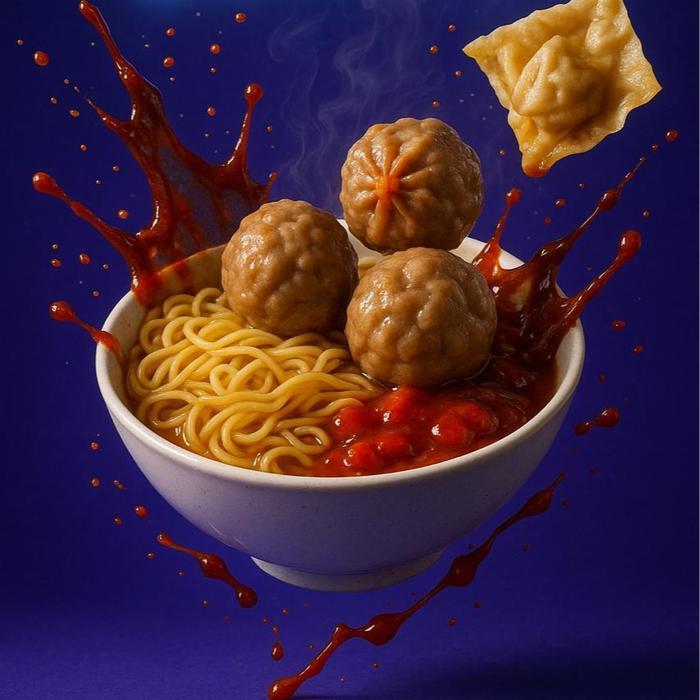 BAKSO SONY SAPI KECIL + BUMBU FROZEN SON HAJI SONY Gratis Ongkir