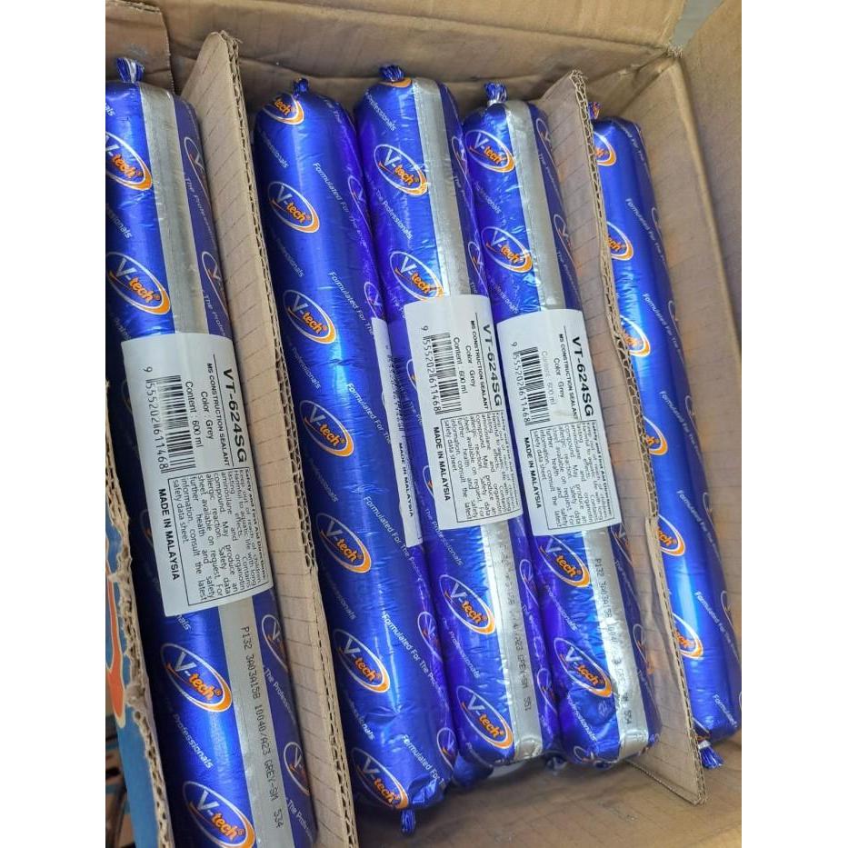 * SEALANT SOSIS VTECH NIPPON SEALANT MS CONSTRUCTION VT-624 SEALANT ACP LEM MARMER 600ML