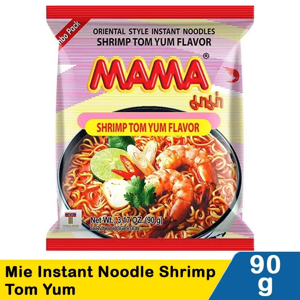 MAMA MIE INSTANT NOODLE SHRIMP TOM YUM 90G ID