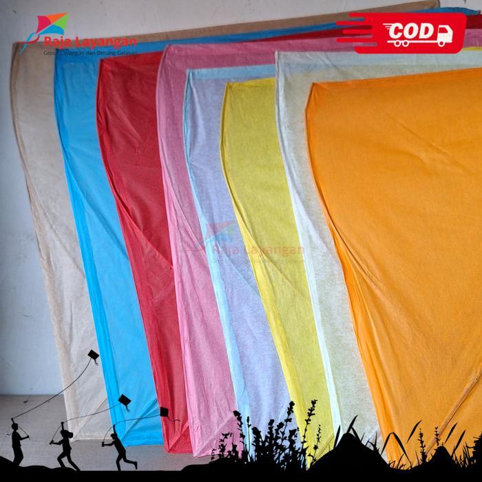 TERLARIS Raja Layangan - Layangan Aduan Polos cimande / layangan aduan murah untuk 50 pcs READY