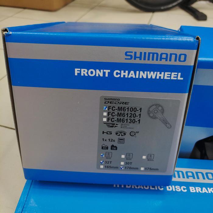 GROUPSET DEORE M6100 12 SPEED SHIMANO