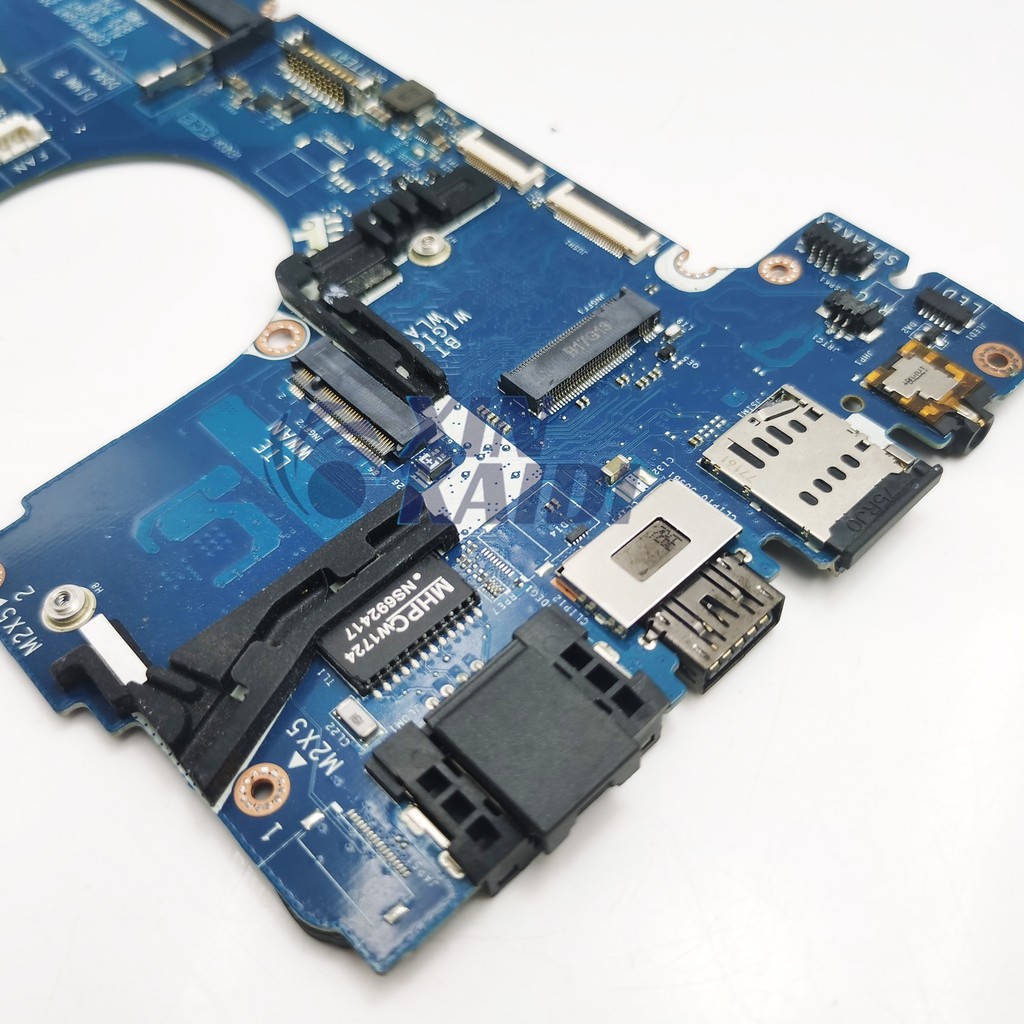 LA-E132P For DELL Latitude 7480 E7480 Notebook Mainboard I5 CAZ20 LA-E132P 0MJG06 0R0YRF 0MWGPY