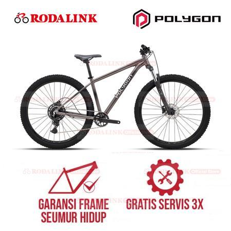 Polygon Sepeda Gunung Cascade 4 Mtb 27.5" Mtb Xc Alloy Ringan