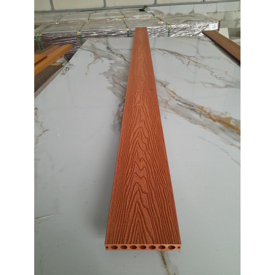 LANTAI DECKING WPC / WPC DECKING / DECKING LANTAI WPC OUTDOOR PLANK / KOLAM RENANG / POOL / TAMAN