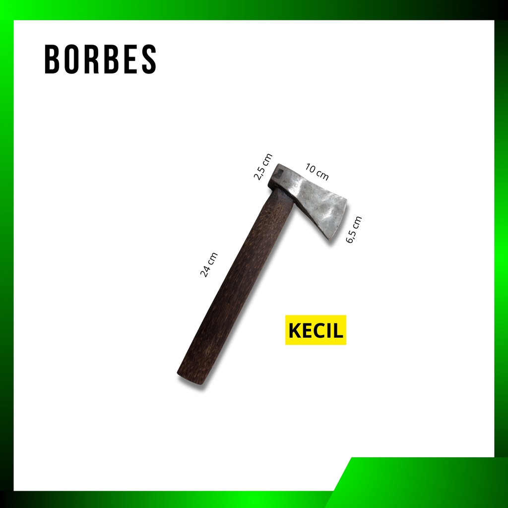 Kapak Aren Baja Tajam | Kapak Kebun Varian Kecil