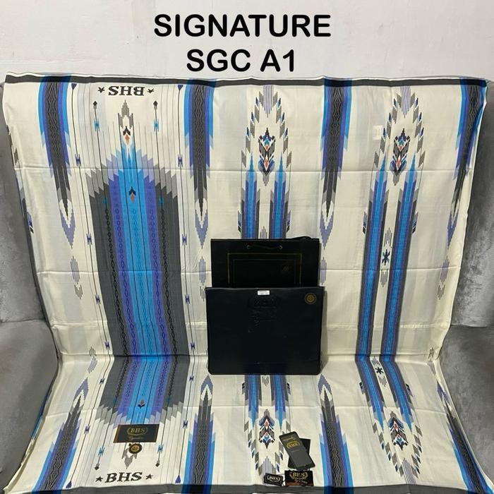 SARUNG BHS MASTERPIECE JIA, JIB, SEA, SARUNG BHS SIGNATURE & SARUNG BHS ROYAL Muslim Motif