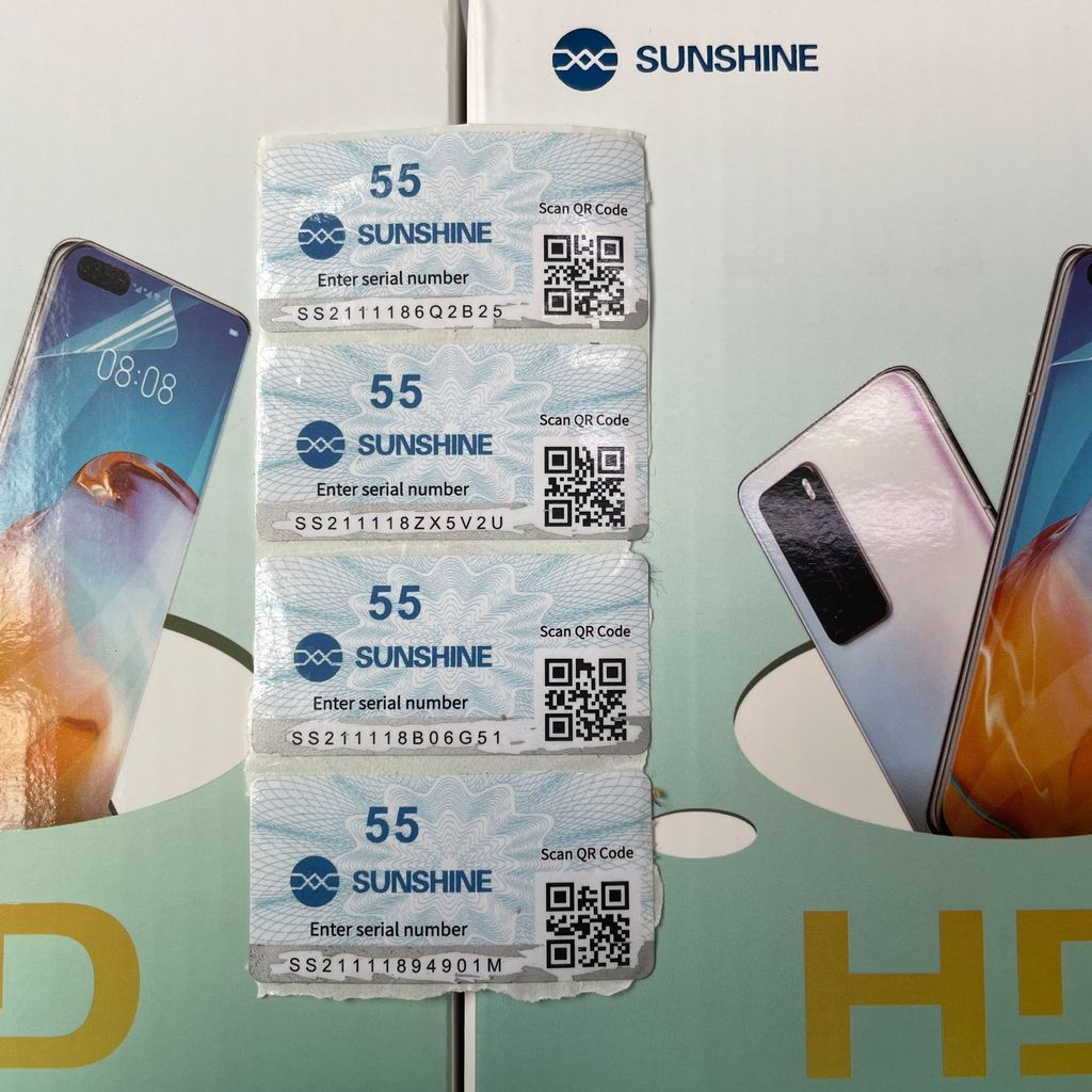 Fast Send Email Virtual QR Code Recharge Cuts 55 Cut Times Sunshine RL-870C SS-890C Pro Max 890c