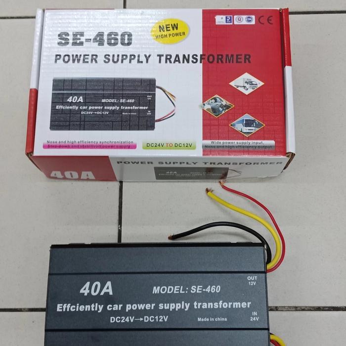 Converter 24V Dc To 12V Dc 40a Suoer