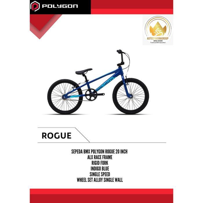 Sepeda Bmx Polygon Rogue 20inch