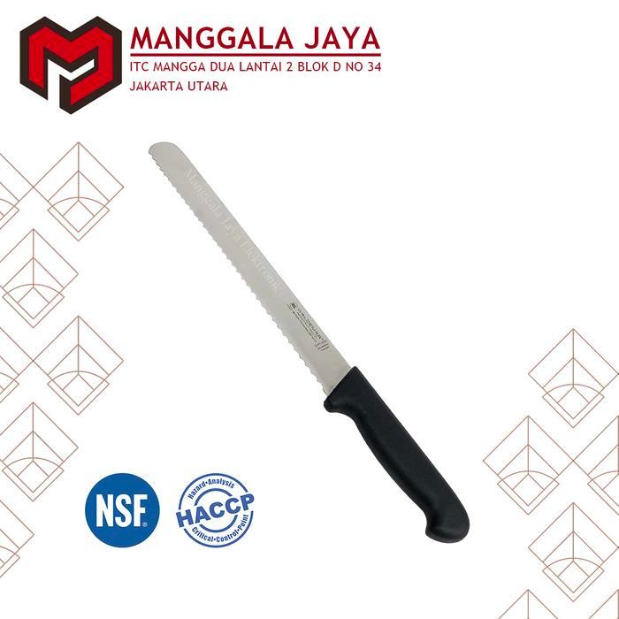 Terbaru Waldemar Maynor 12" Slicing Knife Serrated 03.0135.30 / Pisau Gerigi