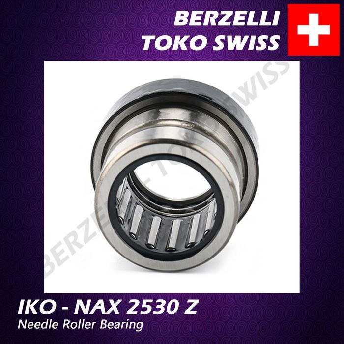 Iko Nax 2530 Z Needle Roller Bearing