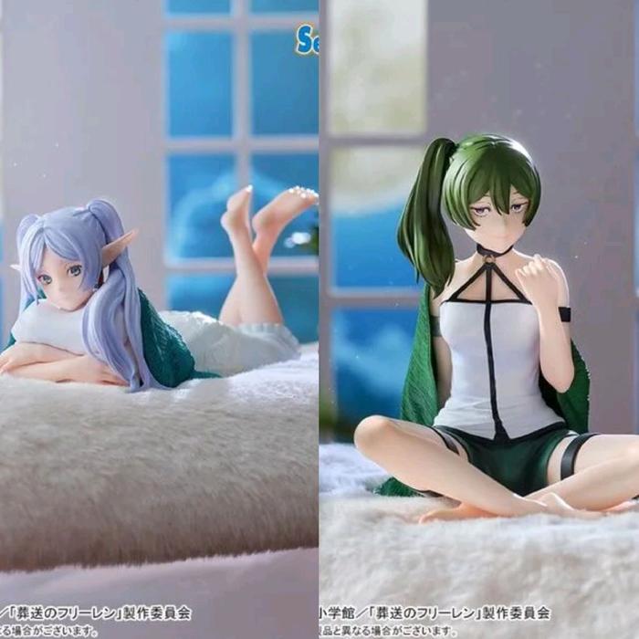 Sega Yumemirize Figure Frieren & Ubel Loungewear Ver 0126