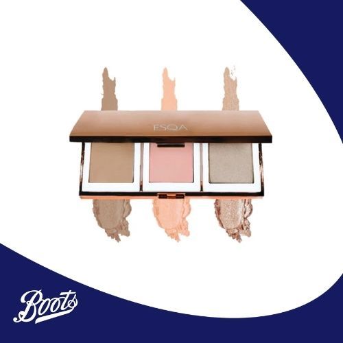 ESQA Trio Goddess Cheek Palette Aphrodite 9gr