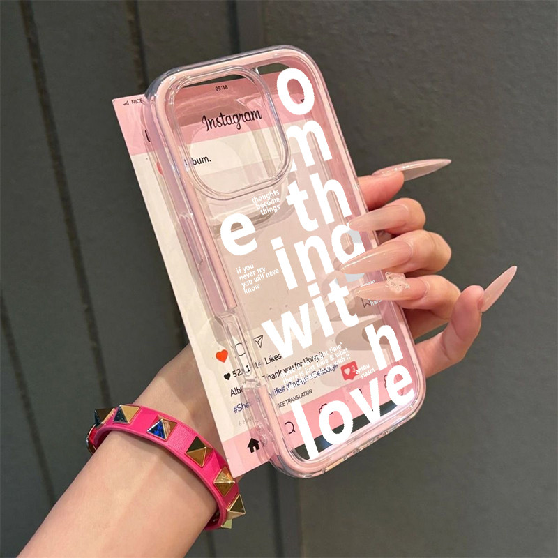 2 In 1 Kreatif Surat Case Relame C85 Pro C85 5G Note 60 60X C75 Note 70 C75X Ckk2 Shockproof Case